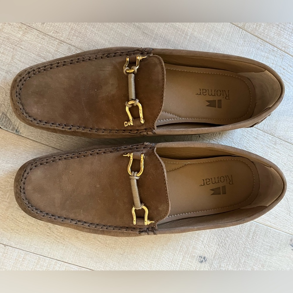 Riomar Men’s loafers driving shoes 11.5